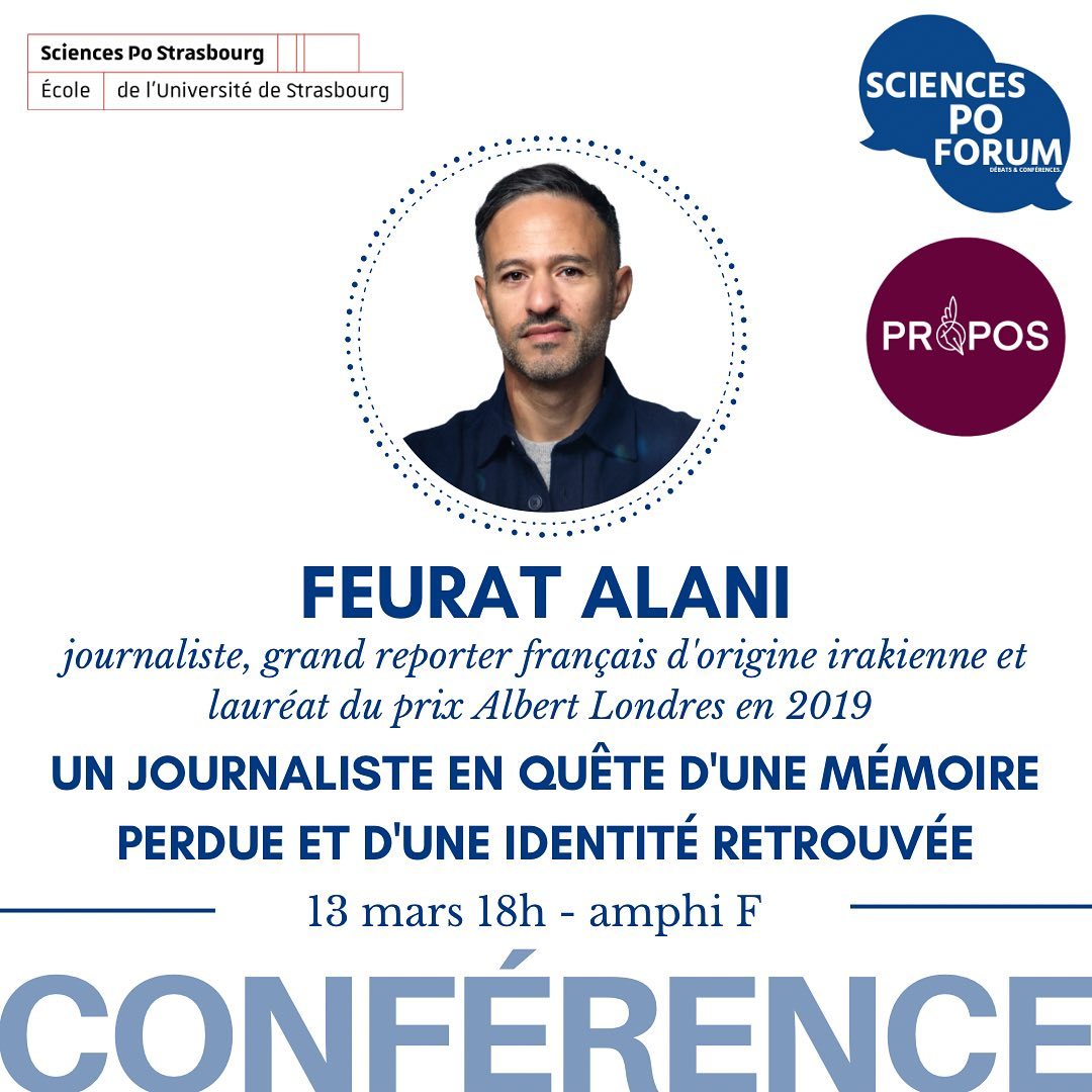 Conférence Un journaliste en quête d une mémoire perdue et d une